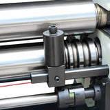 KANG Industrial ESR-5113 Motorised Plate Curving Rolls, Initial Pinch Roll