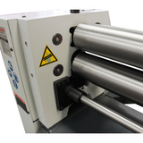 KANG Industrial ESR-5113 Electric Slip Roll Machine, 2.5x1300 mm Motorised Plate Rolling Machine, 415V-3PH