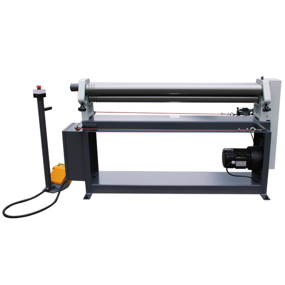 KANG Industrial ESR-5116 Electric Slip Roll Machine, Plate Rolling Machines with 1 PH Motor
