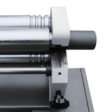 Motorized Plate Curving Rolls ESR-5116, 1300x1.5mm Sheet Metal Curve Rollers & 75mm Dia. Roller, Asymmetrical Sheet Roller