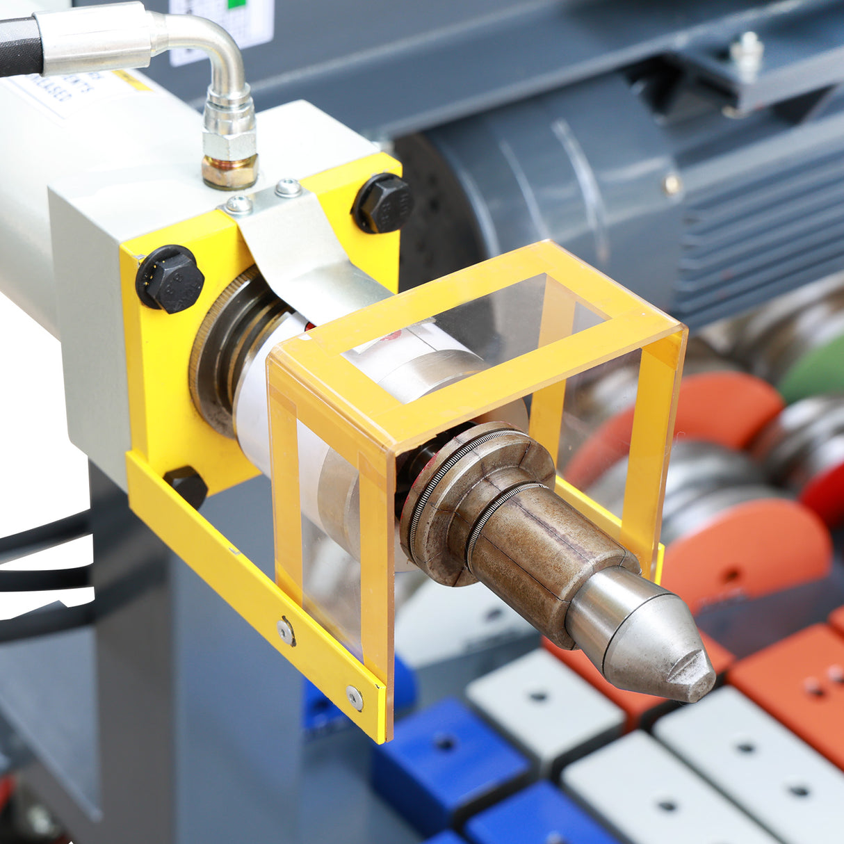 Exhaust Pipe Bender EPB-3, Hydraulic Exhaust Pipe Tube Bender, Heavy Duty Swager & Expander