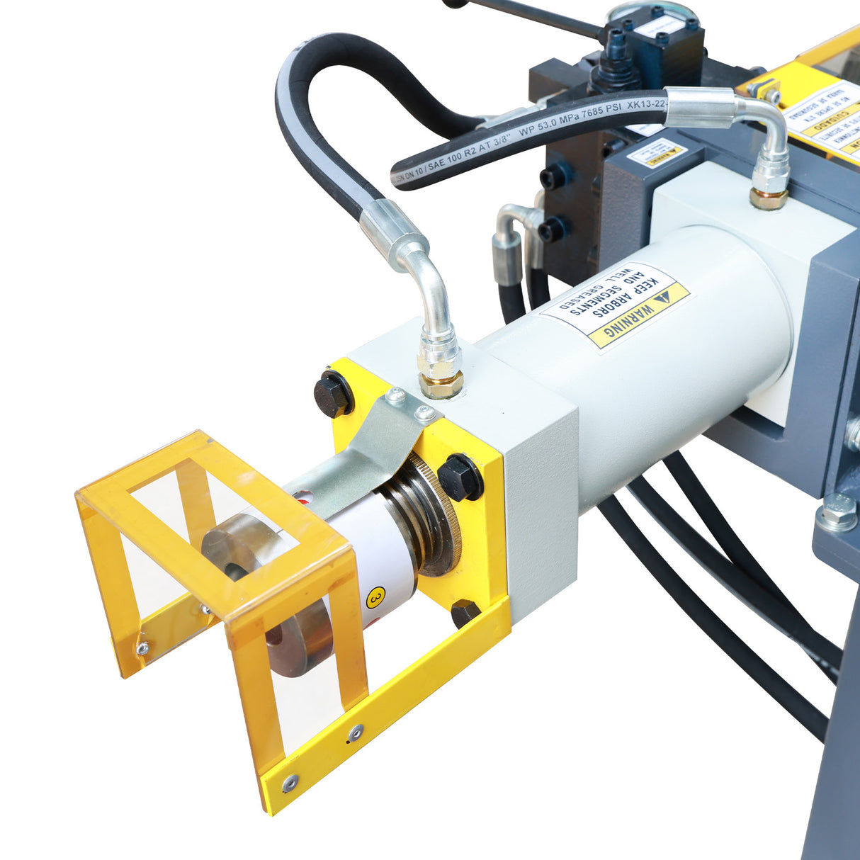 Exhaust Pipe Bender EPB-3, Hydraulic Exhaust Pipe Tube Bender, Heavy Duty Swager & Expander