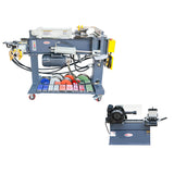 Exhaust Pipe Bender EPB-3, Max. 76.2mm Tube Bender & Motrised Tube / Pipe Notcher PTN-30