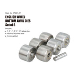 KANG English Wheel F1.2x710 Lower Anvils  Set