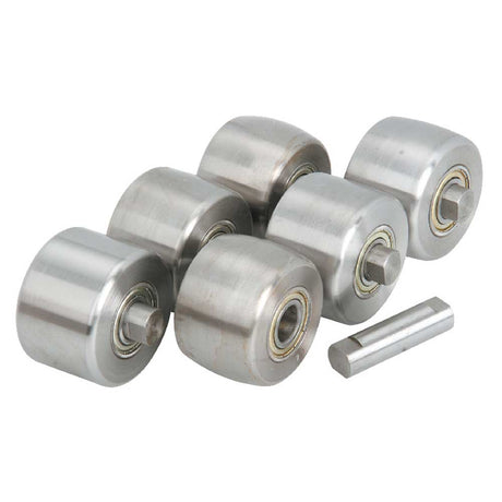 KANG English Wheel F1.2x710 Lower Anvils  Set