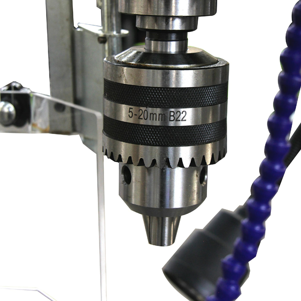 KANG Industrial GD-40, Gear Head Drill Machine with Coolant System, MT4 Spindle Taper