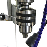 KANG Industrial GD-40, Gear Head Drill Machine with Coolant System, MT4 Spindle Taper