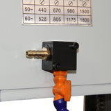 KANG Industrial GD-40, Gear Head Drill Machine with Coolant System, MT4 Spindle Taper