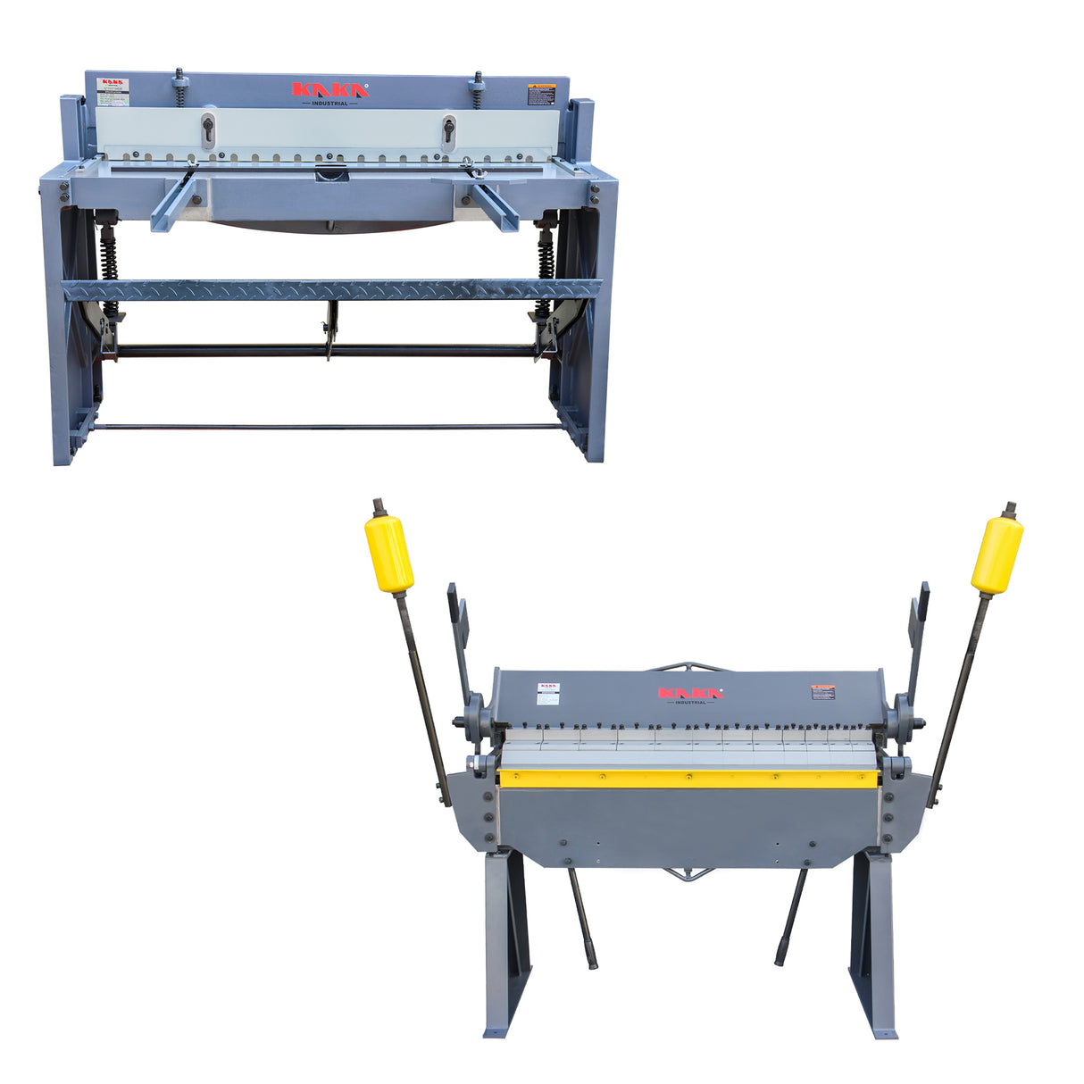 Pack Sale! Manual Treadle Guillotine Q01-5216 & Manual Panbrake Folder W-4812