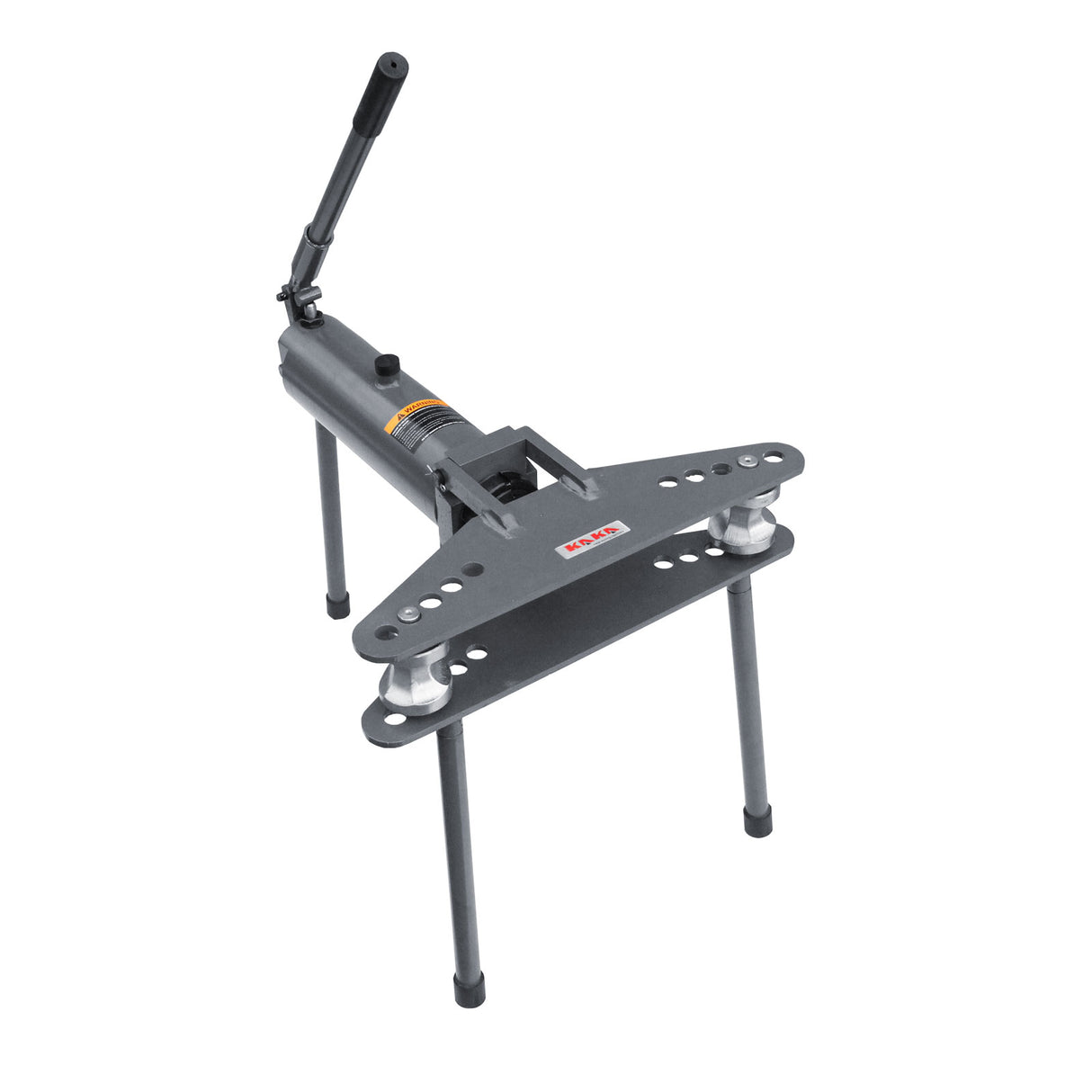 Hydraulic Pipe Bender HB-10, 10 Tonne Manual Jack with Auto Return, 90° Bender with 6 Formers, 15NB to 50NB Pipe Capacity Pipe Bender