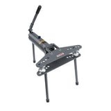 Hydraulic Pipe Bender HB-10, 10 Tonne Manual Jack with Auto Return, 90° Bender with 6 Formers, 15NB to 50NB Pipe Capacity Pipe Bender