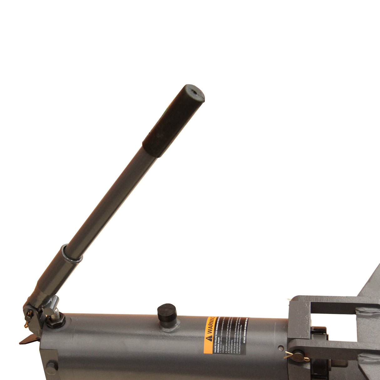 Hydraulic Pipe Bender HB-10, 10 Tonne Manual Jack with Auto Return, 90° Bender with 6 Formers, 15NB to 50NB Pipe Capacity Pipe Bender