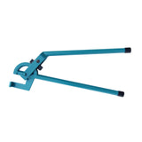 Pipe Bender with Slider, Professional Manual Tube Bender for Thin-Walled Steel & Copper Pipe (12–22mm)