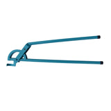 Pipe Bender with Roller, Professional Manual Tube Bender for Thin-Walled Steel & Copper Pipe (10–22mm)