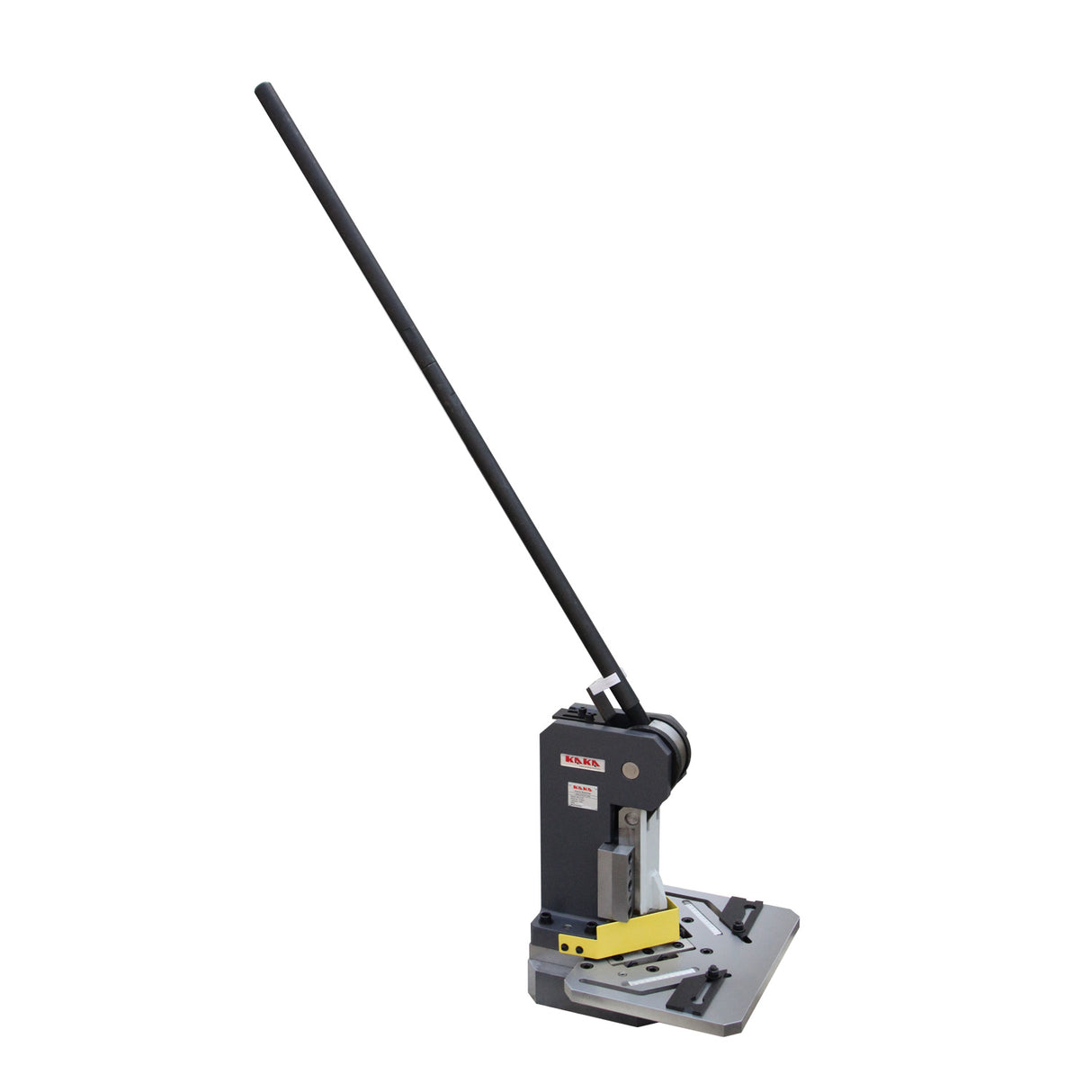 Fixed-Angle Notcher HN-1104 Heavy-Duty Metal Corner Notcher, Notching Machine for Thick Plate