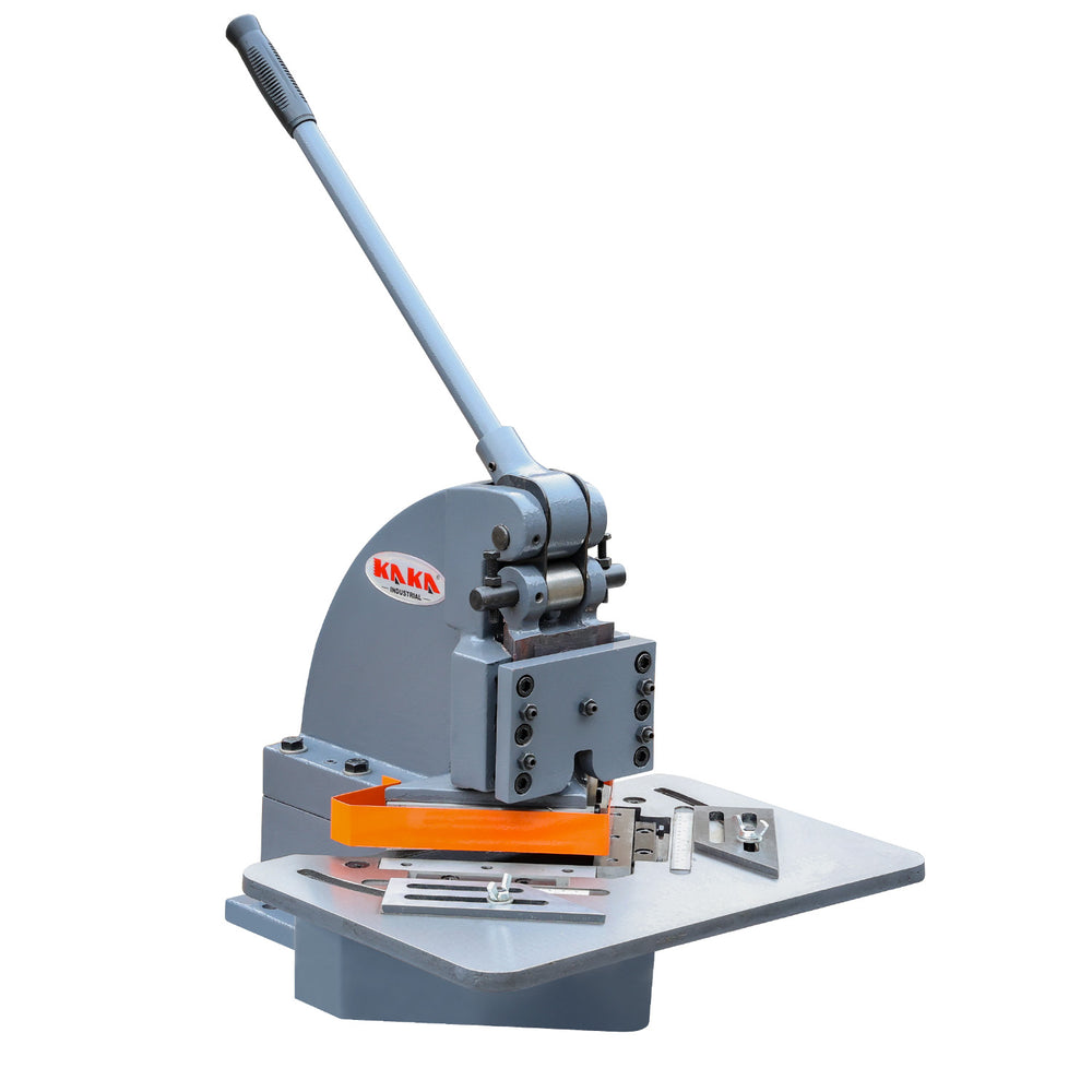Small Notching Machine Right Angle Plate Notching Machine HN-4, 1.6mm Thick Capacity Manual C