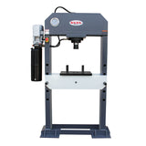 Kang Industrial HP-50 Hydraulic Press, 50 Tone Pressure, Motorized Industrial H Frame Shop Press