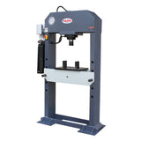 Kang Industrial HP-50 Hydraulic Press, 50 Tone Pressure, Motorized Industrial H Frame Shop Press