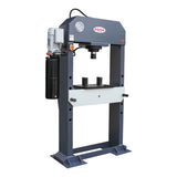 Kang Industrial HP-50 Hydraulic Press, 50 Tone Pressure, Motorized Industrial H Frame Shop Press