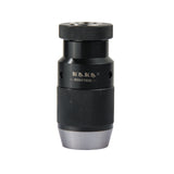 Jacob Taper Chuck, 1/32" - 1/2" Capacity, JT33 or JT6 Taper Keyless Drill Chuck