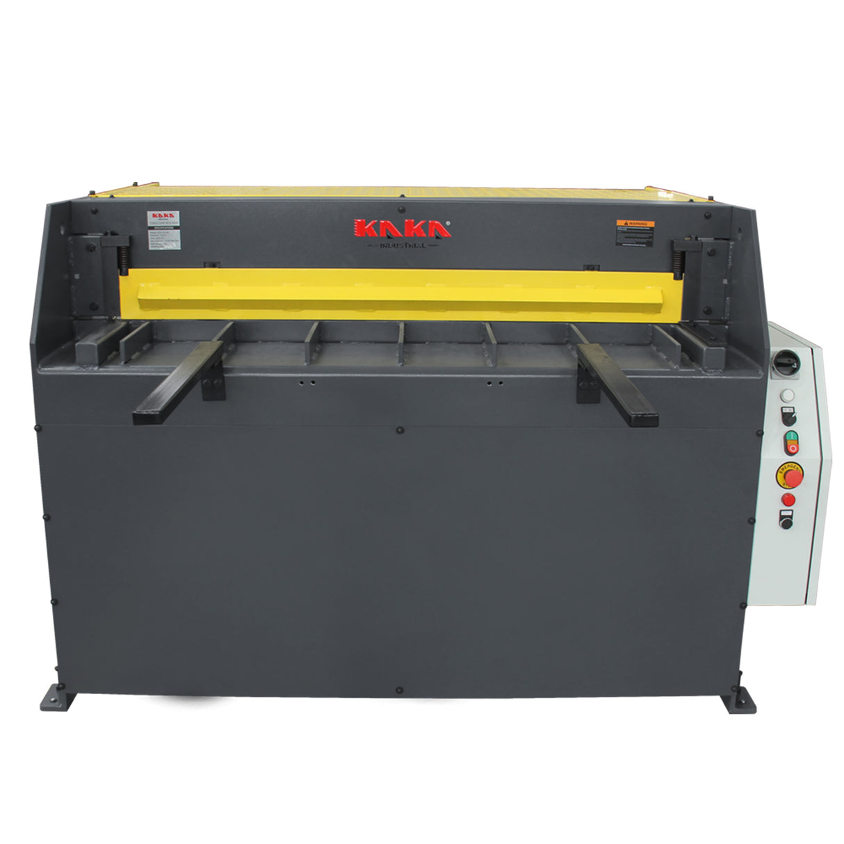 Hydraulic Guillotine HQ01-5214B, 1320x2mm Mild Steel Shearing Machine, 240V Single Phase Sheet Cutter with Manual Back Gauge