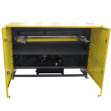 Hydraulic Guillotine HQ01-5214B, 1320x2mm Mild Steel Shearing Machine, 240V Single Phase Sheet Cutter with Manual Back Gauge