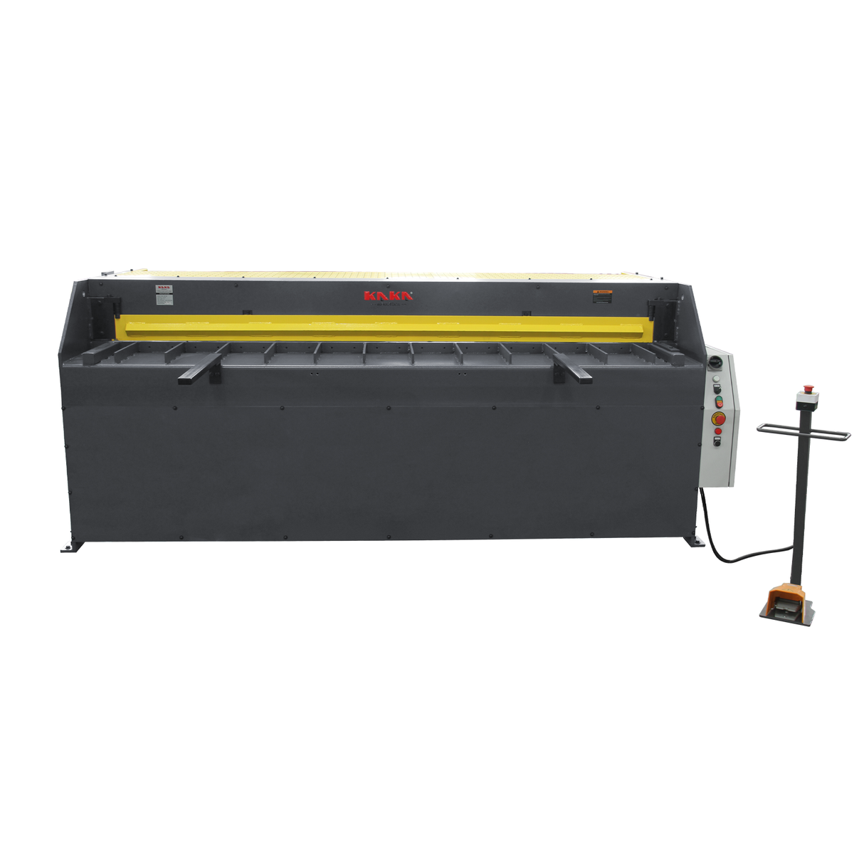 KANG Industrial HQ01-9816B Hydraulic Guillotine, 2500x1.6mm Mild Steel Cutting Capacity, 415V 3PH Motor