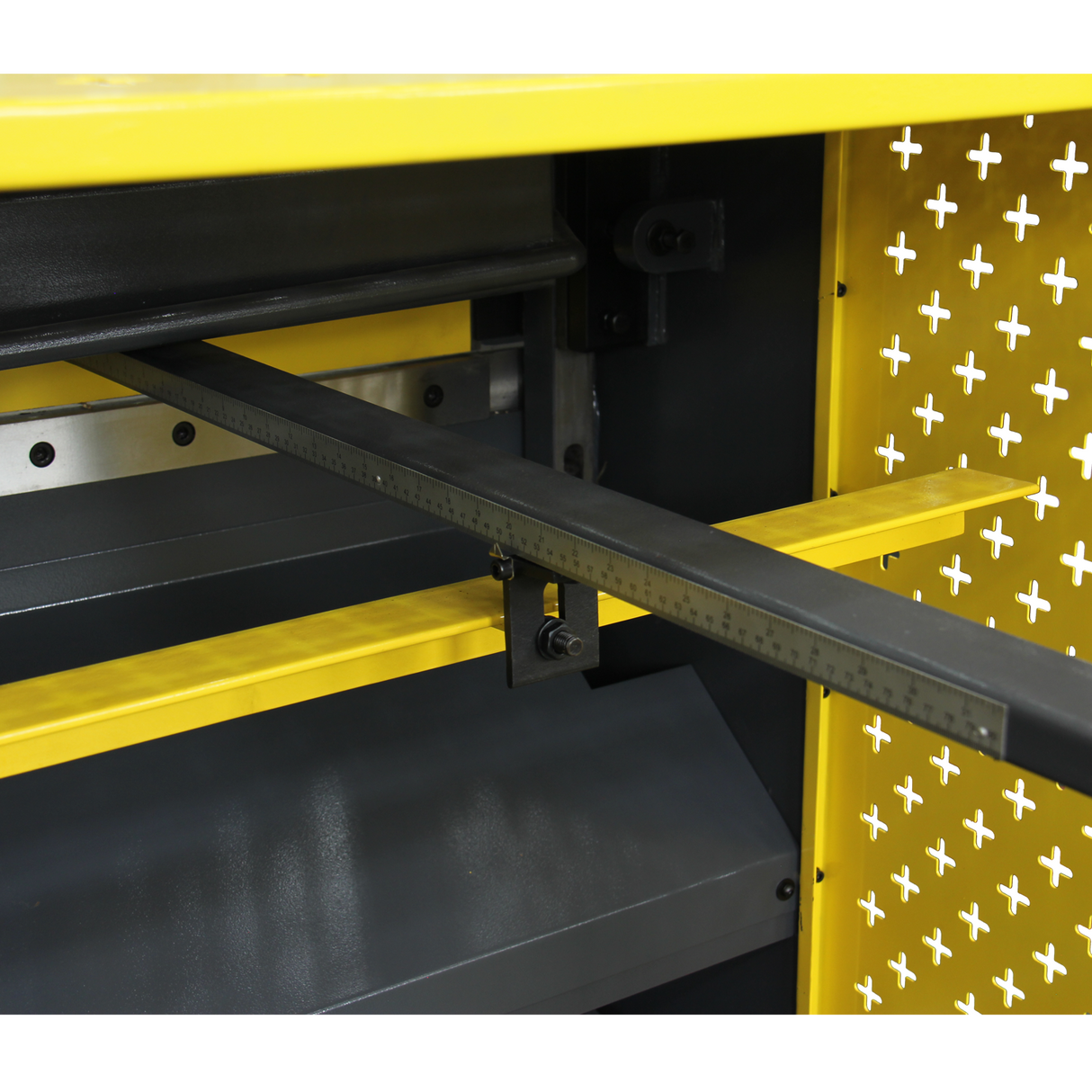 KANG Industrial HQ01-9816B Hydraulic Guillotine, 2500x1.6mm Mild Steel Cutting Capacity, 415V 3PH Motor