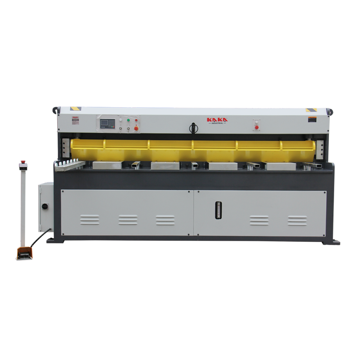 KANG Industrial HQ11-9809B Hydraulic Guillotine Shear with Electrial Back Gauge, 415V Motorized Sheet Metal Cutting Machine