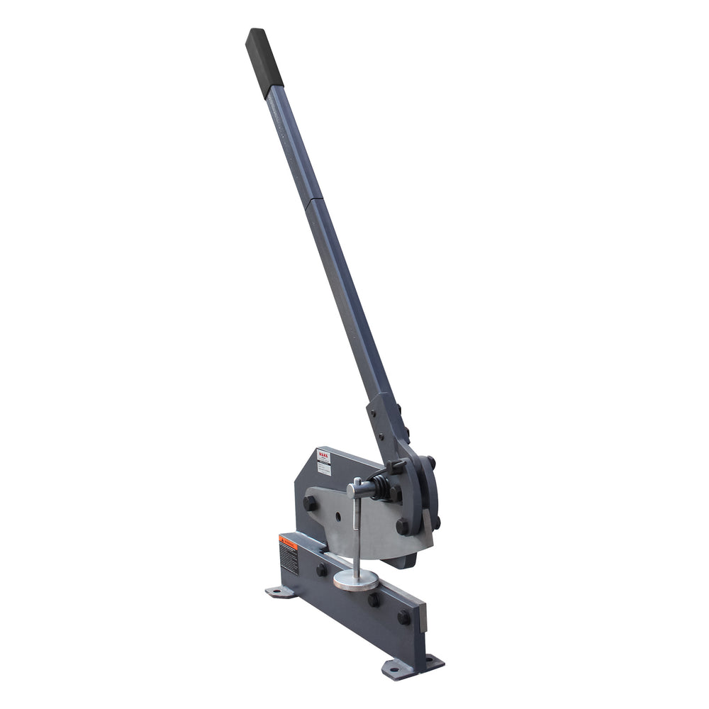 Hand Lever Shear HS-12 305mm Sheet Metal Plate Shear, Solid Steel Fram