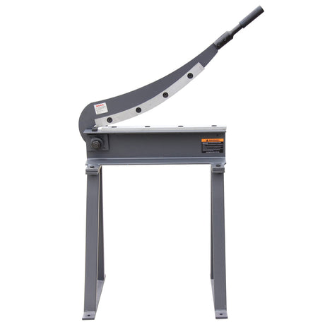 Effortlessly Cut Through Metal with KANG Industrial HS-20 Guillotine Shear - 20" Bed Width, 16 Gauge/1.5mm, Perfect for Construction & Sheet Metal Fabrication