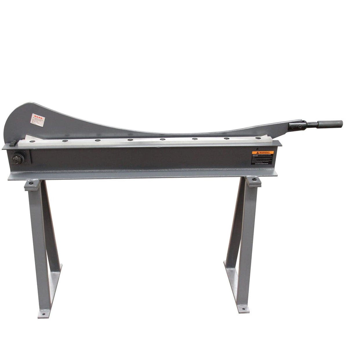 Shear Stand KANG industrial HS-40 Guillotine Metal Shear, 1000mm Bed Width, 1.5mm ...