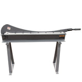 KANG industrial HS-40 Guillotine Metal Shear, 1000mm Bed Width, 1.5mm Thick Metal Shear with a Stand for Sheet Metal Fabrication Plate Cutting Cutter