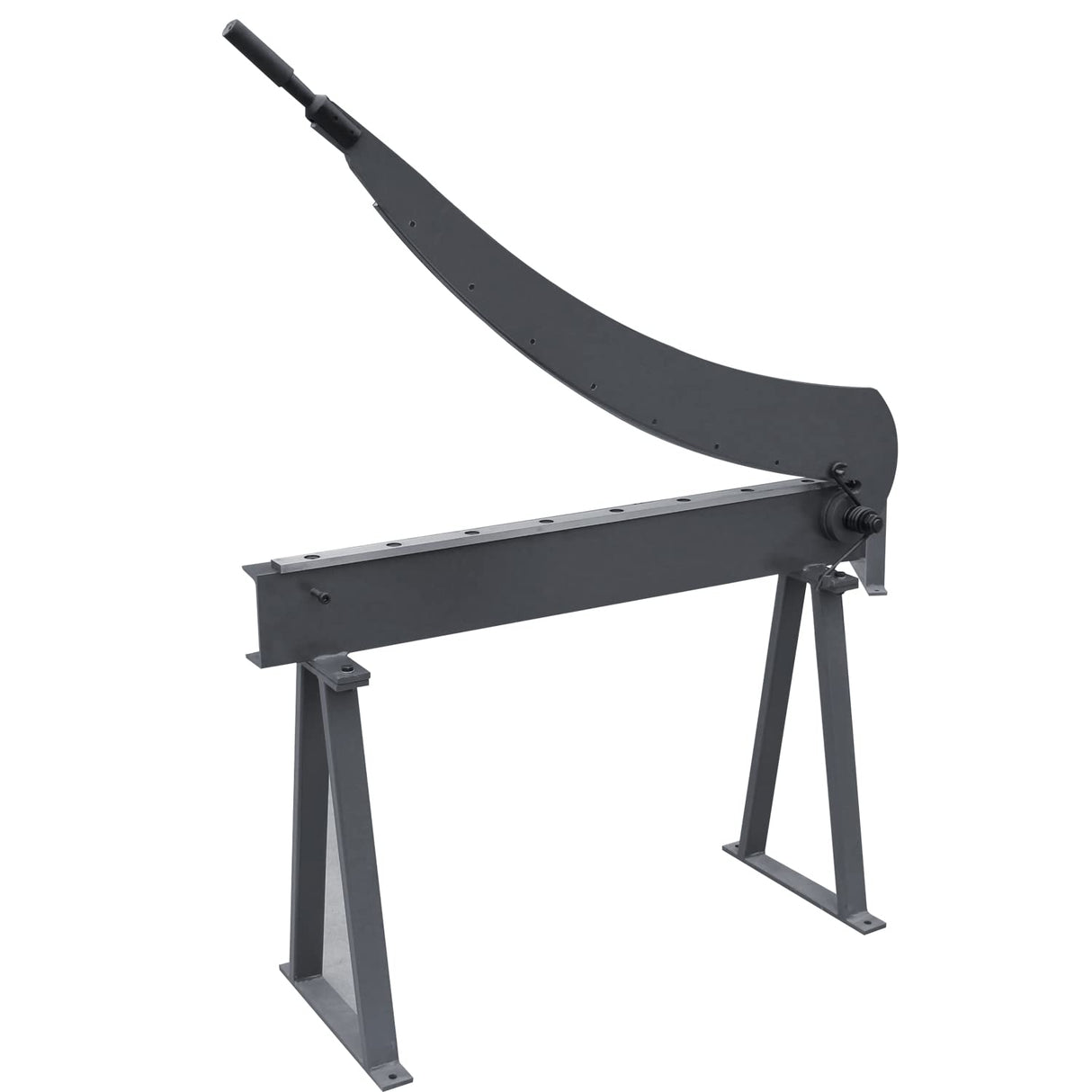 KANG industrial HS-40 Guillotine Metal Shear, 1000mm Bed Width, 16 Gauge Metal Shear with a Stand for Sheet Metal Fabrication Plate Cutting Cutter
