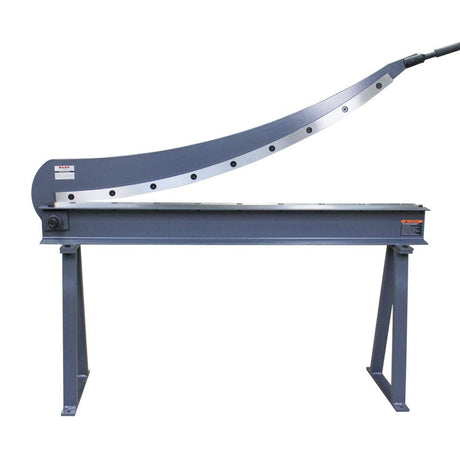KANG industrial HS-52 Guillotine Metal Shear, 52 inch Bed Width, 16 Gauge Metal Guillotine Shear with a Stand for Construction Work Sheet Metal Fabrication Plate Cutting Cutter