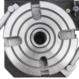 Kang Industrial HVP-61, Rotary Table with Dividing Plate DP-1,  6 Inch Rotary Table Milling Machine Horizontal Vertical Indexing Plate