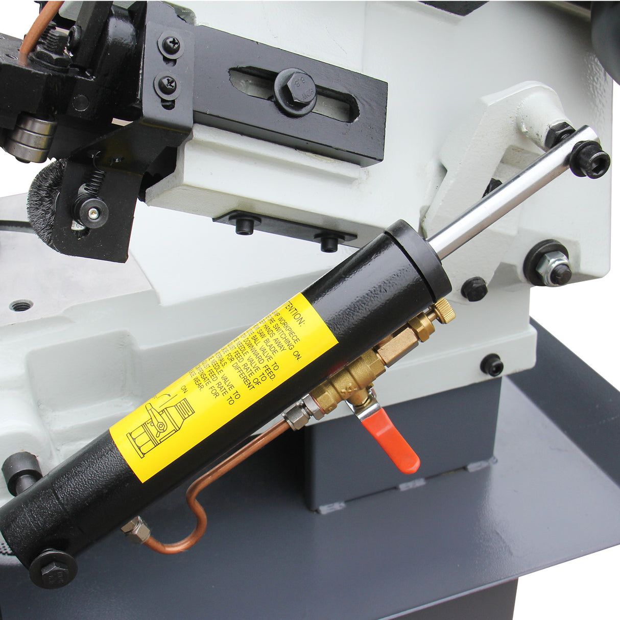 Kang Industrial BS-912B/BS-912GR Hydraulic Cylinder, Piston Travel 145mm