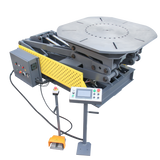 PRE-ORDER! Kang Industrial WPH-4500R 3-Axis Hydraulic Welding Positioner, 4500 KG Loading Capacity, With Lift, Tilt & Rotate