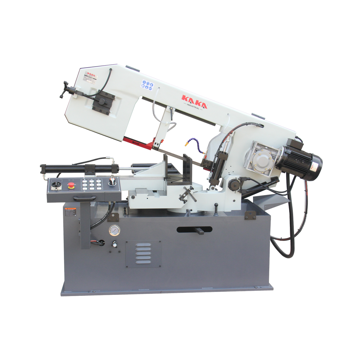Kang Industrial BS-460G, Gear Drive Metal Cutting Bandsaw, 330mm Cutting Capacity, 415V Power