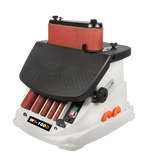 KANG INDUSTRIAL WS-100D Vertical Oscillating Spindle Sander & Belt Sander, 2 IN 1 Combination Woodworking Machine