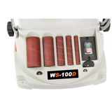 KANG INDUSTRIAL WS-100D Vertical Oscillating Spindle Sander & Belt Sander, 2 IN 1 Combination Woodworking Machine