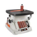 KANG INDUSTRIAL WS-100D Vertical Oscillating Spindle Sander & Belt Sander, 2 IN 1 Combination Woodworking Machine
