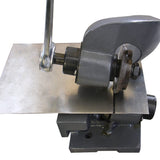 KANG Industrial MMS-2 Multi-Purpose Throatless Sheet Metal Shear, Rotary Metal Shear With Ratcheting Handle Plate Cutter Rolling Cutting Sheet Metal