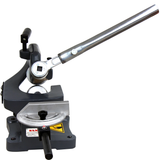 Experience High Accuracy and Clean Cuts with Fully Adjustable Material Guides and Rotating Shear Blades - No More Wasted Material
