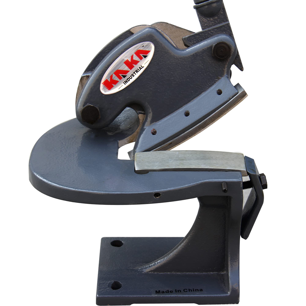 Custom Shape Shear Throatless Sheet Metal Shear MMS-4, 2.0mm Steel Sheet Hand Lever Shear