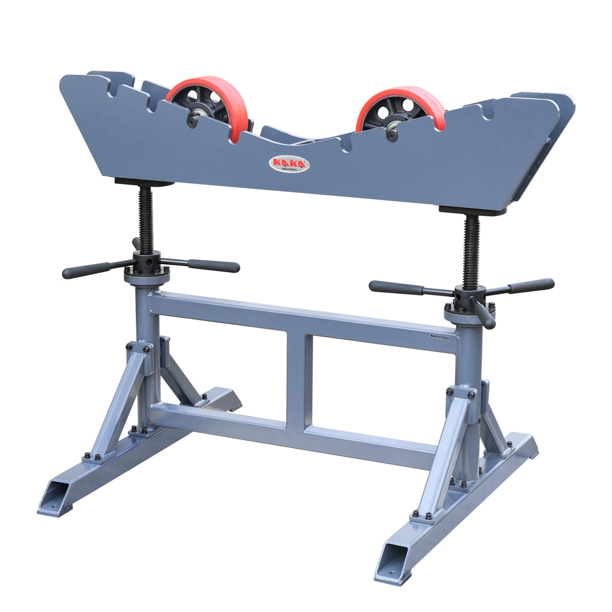 3 Tonne Roller Support Stand MR3000, Welding Pipe Stands, Low-profile Modular Pipe Stand