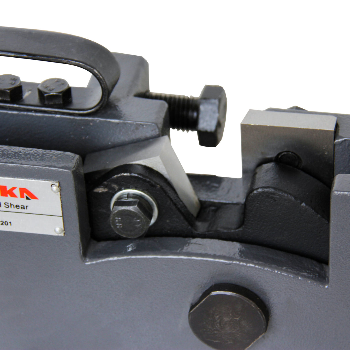 Manual Rebar Cutter MS-20, 20mm Rebar and Rod Cutter, Steel Cutter, Flat Bar Steel, Round Steel Metal Cutter