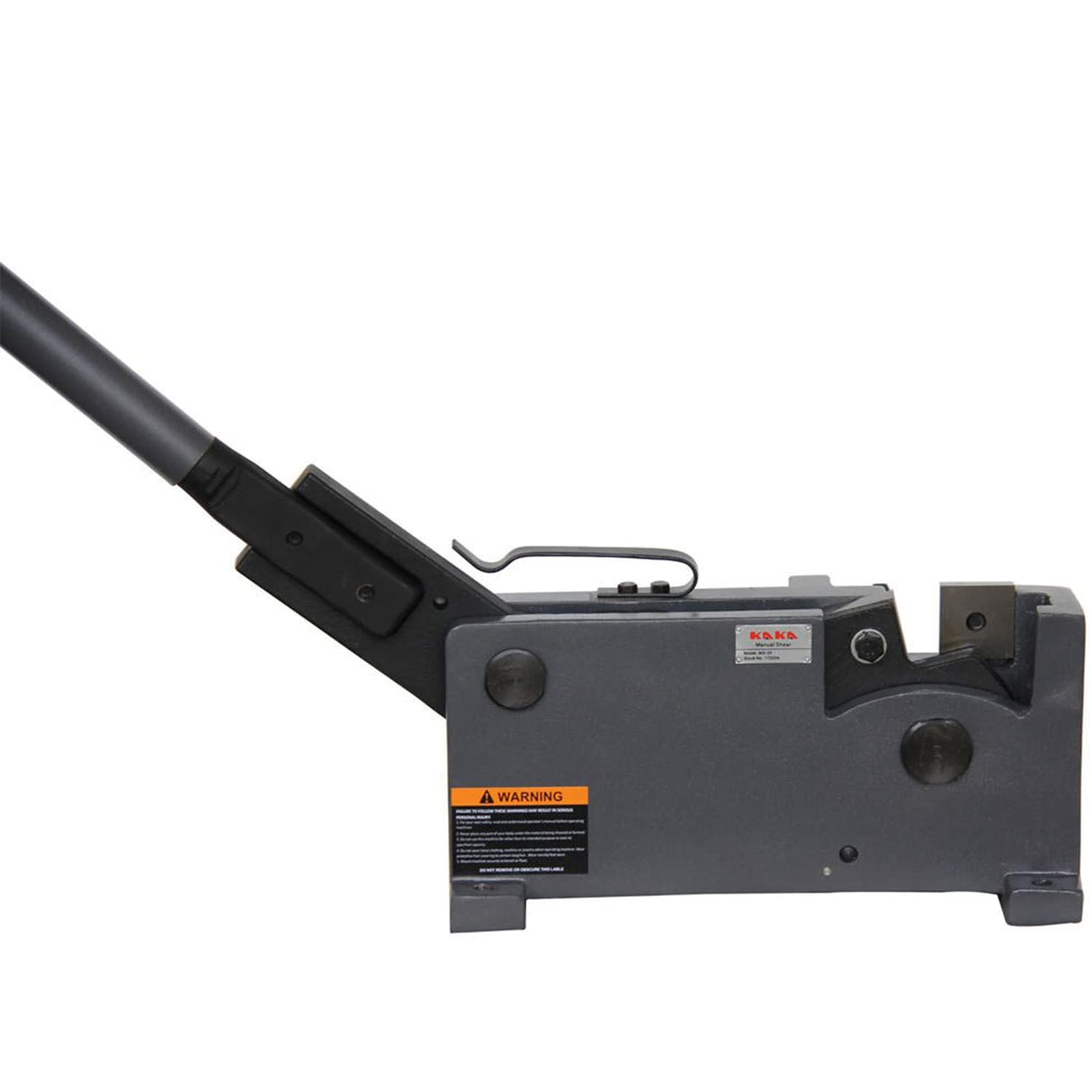 KANG industrial MS-32 32mm Sheet Metal Hand Shear, Rebar, Rod & Round Steel, Flat Bar Cutter