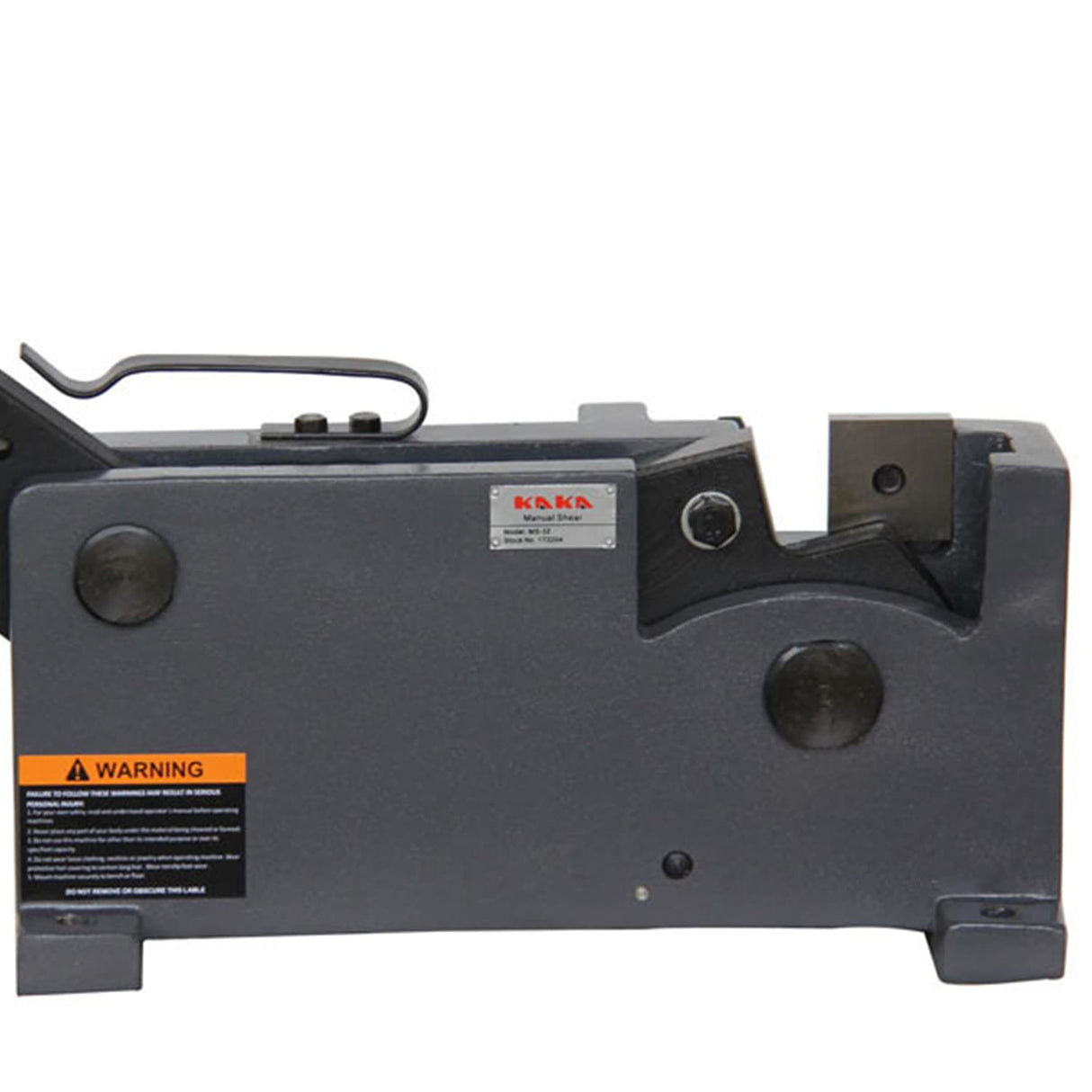 KANG industrial MS-32 32mm Sheet Metal Hand Shear, Rebar, Rod & Round Steel, Flat Bar Cutter