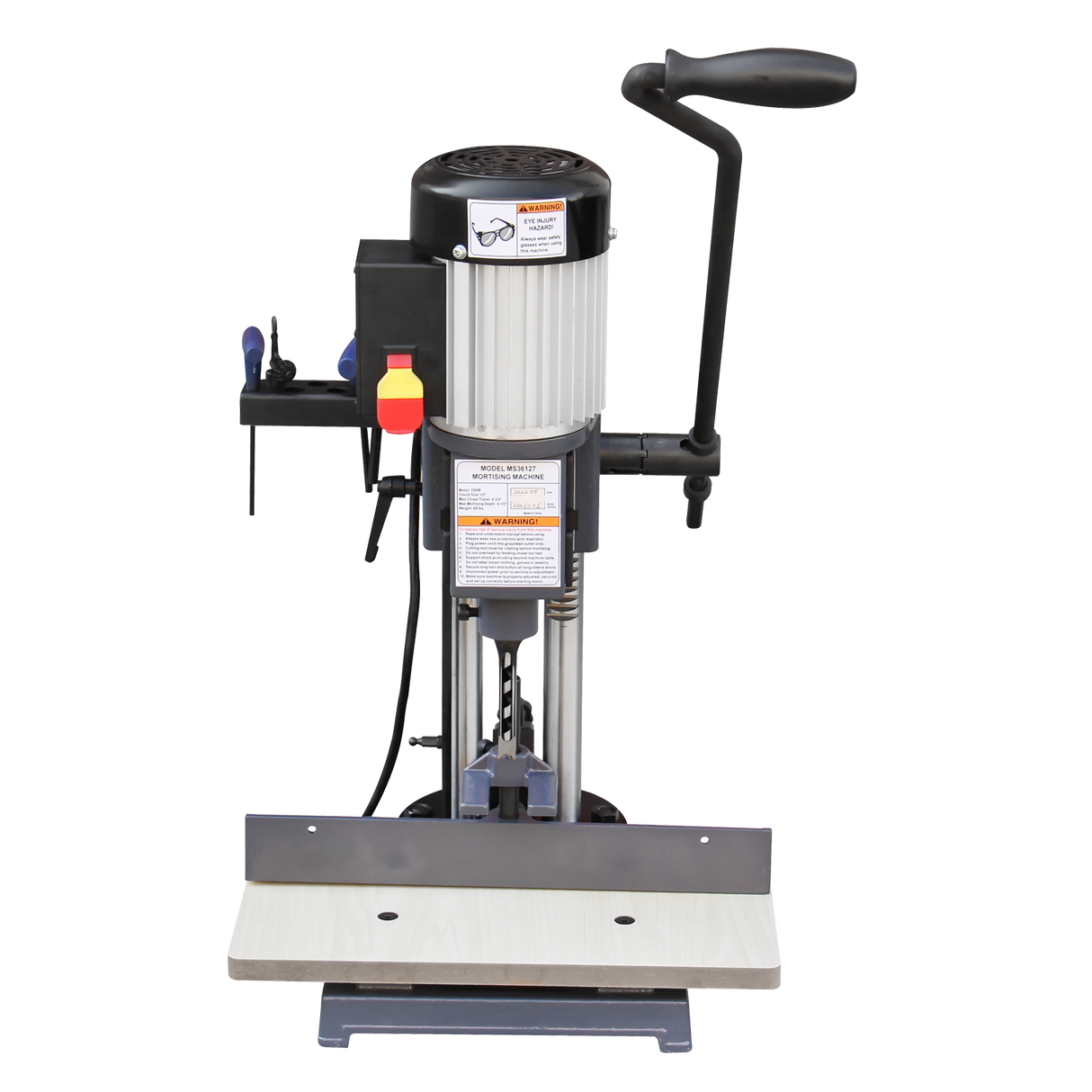 Kang Industrial MS-36127 Heavy-Duty Mortising Machine, 3/4HP WoodWorking Machine